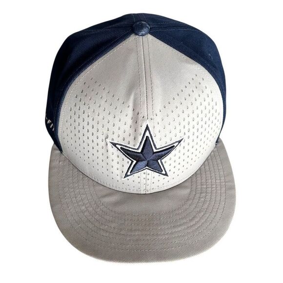 Nike Dri-FIT Dallas Cowboys Star Logo Snapback Hat Unisex - Picture 2 of 7
